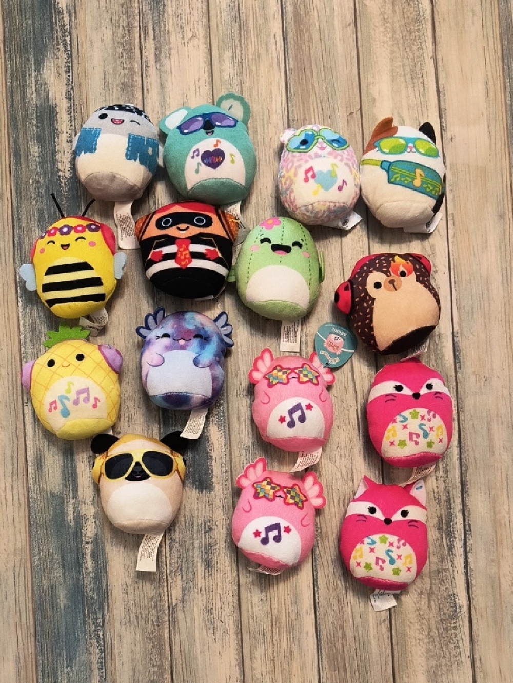 Happy Meal Squishmallows Lot Of 15